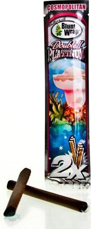 Blunt Wraps Double Platinum Cosmopolitan 2 in 1