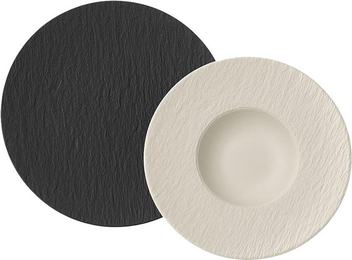 Italian Set Black & White Manufacture Rock (4 Stück)
