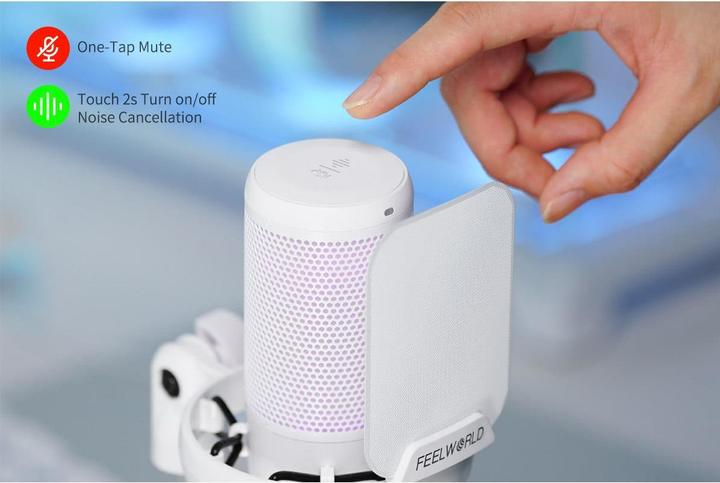 Image du produit Feelworld VM1-AS-W Microphone
