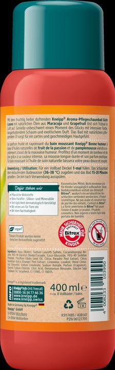 Produktbild Kneipp Aroma-Pflegeschaumbad Gute Laune (400 ml, Schaumbad, Badeöl)