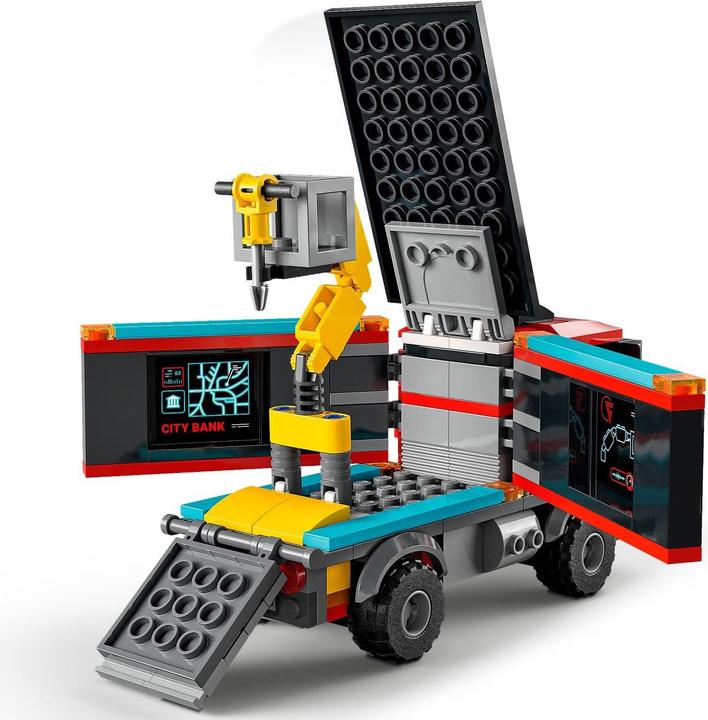 Actual product image LEGO Bank robbery with car chase (60317, LEGO City)