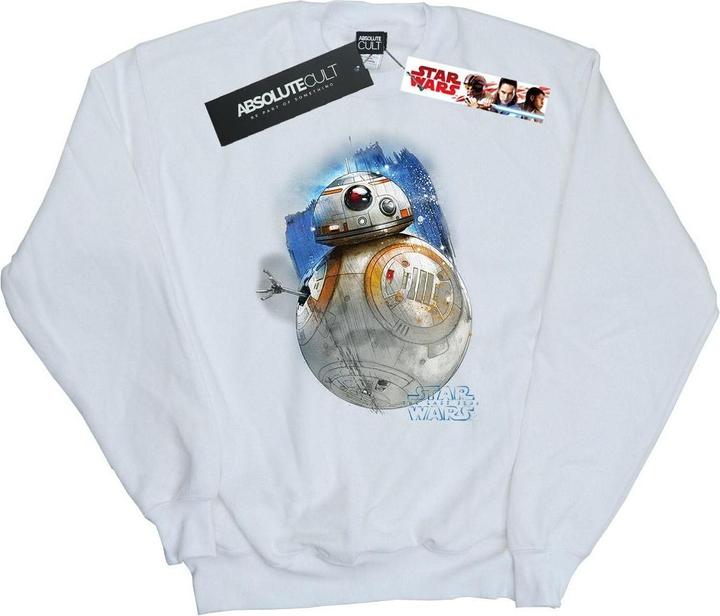 Star Wars The Last Jedi BB8 Brushed Sweatshirt (XL)