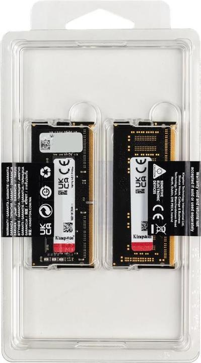 Actual product image Kingston FURY Impact (2 x 32GB, 3200 MHz, DDR4-RAM, SO-DIMM)