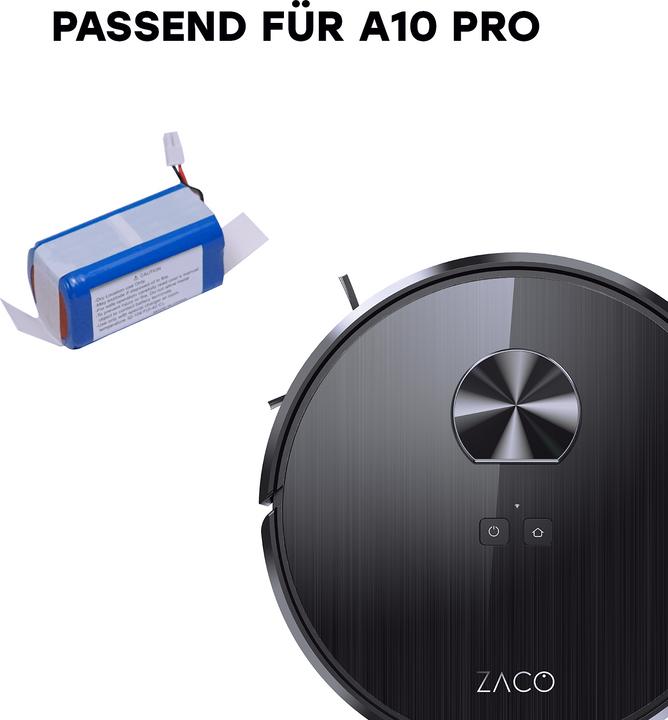 Immagine prodotto Zaco Batteria di ricambio per A10 Pro