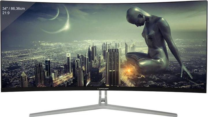LC-Power LC-M34-UWQHD-100-C (3440 x 1440 Pixel, 34")