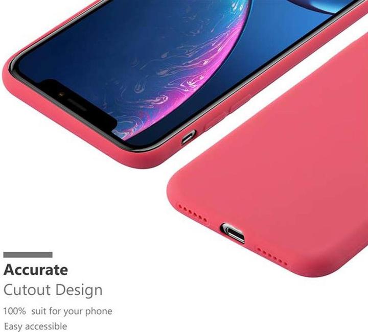 Actual product image Cadorabo TPU Candy Cover (Apple iPhone XR)