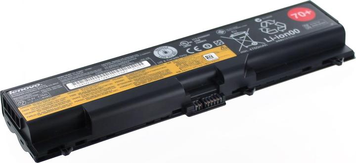 Actual product image Lenovo 0A36302 ThinkPad Notebook battery 70+ (6 Cells, 5200 mAh)