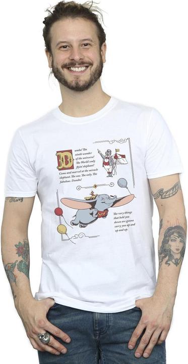 Produktbild Disney Dumbo Story Book Page TShirt (S)