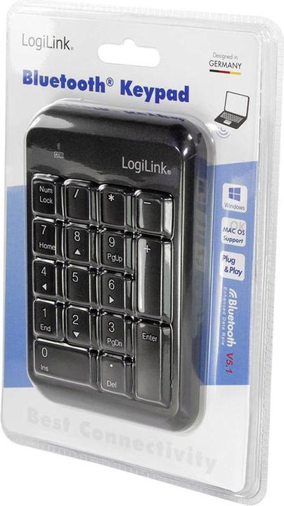Produktbild LogiLink Keypad Bluetooth (Nummernblock, Kabellos)