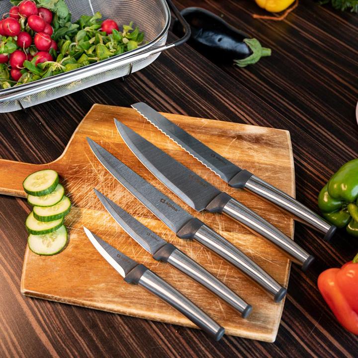 Actual product image alpina Knife set