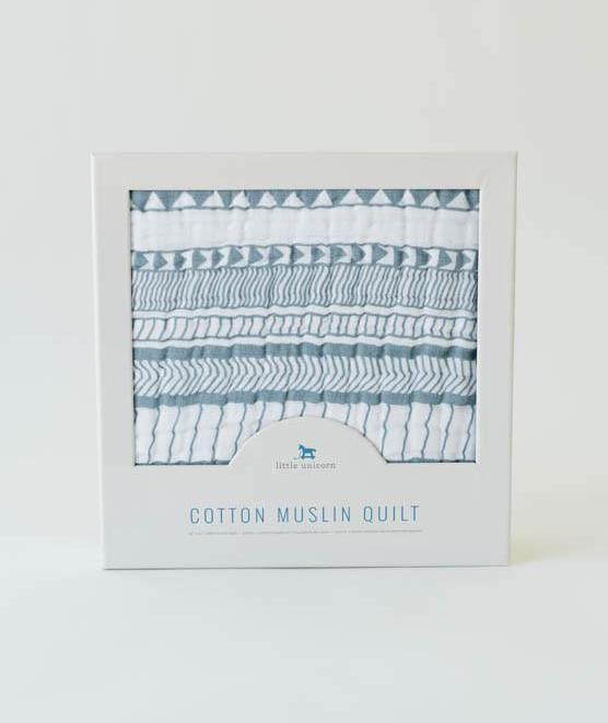 Produktbild little unicorn Cotton Muslin Quilt (120 x 120 cm)