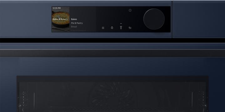 Produktbild Samsung NV7B6675CDN/U1 Bespoke Dual Cook, Clean Navy