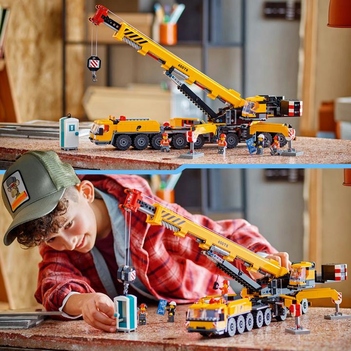 Produktbild LEGO Mobiler Baukran (60409, LEGO City)