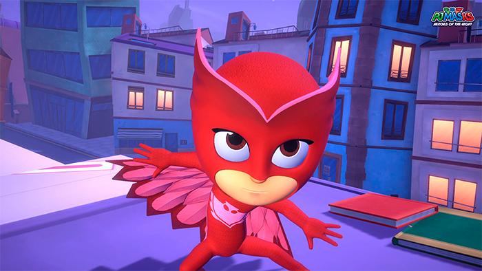 Immagine prodotto Game PJ Masks: Eroi della notte (XONE/XSERIESX) (Xbox One S, Xbox Series X, EN)