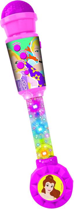 Immagine prodotto Lexibook Principessa Disney, Microfono luminoso per bambini, Giocattolo musicale, L incorporata.