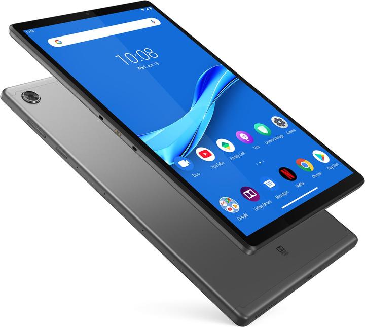Actual product image Lenovo Tab M10 Plus (2nd gen) (4G, 10.30", 128 GB, Iron grey)