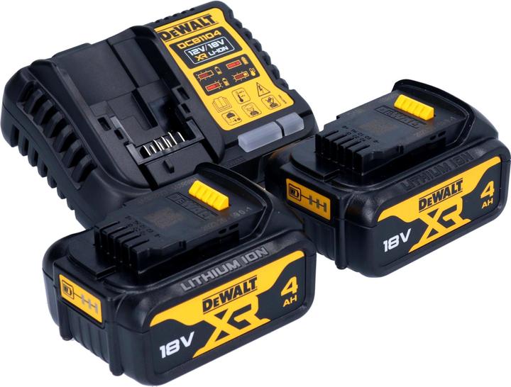Productafbeelding DeWalt DCH 273 M2 Accu combihamer 18V 2,1J SDS-Plus Brushless + 2x accu 4,0Ah + lader + TSTAK (Oplaadbare batterij)