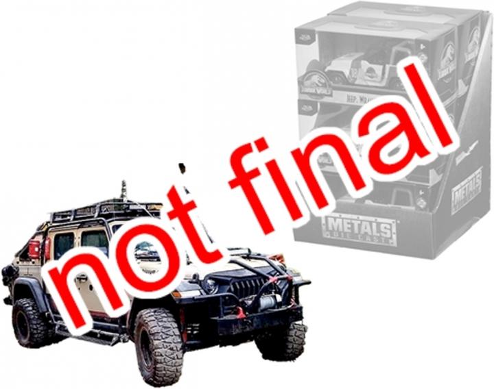 Immagine prodotto Jada Jurassic World 2020 Jeep Gladiator 1:32