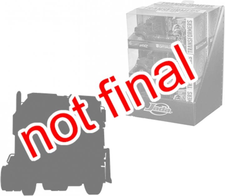 Image du produit Jada Camion Transformers T7 Optimus Prime 1:32