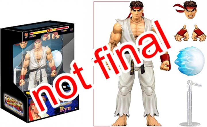 Produktbild Jada Street Fighter II Ryu