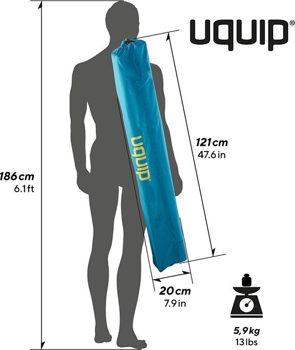 Actual product image Uquip Variety camping table