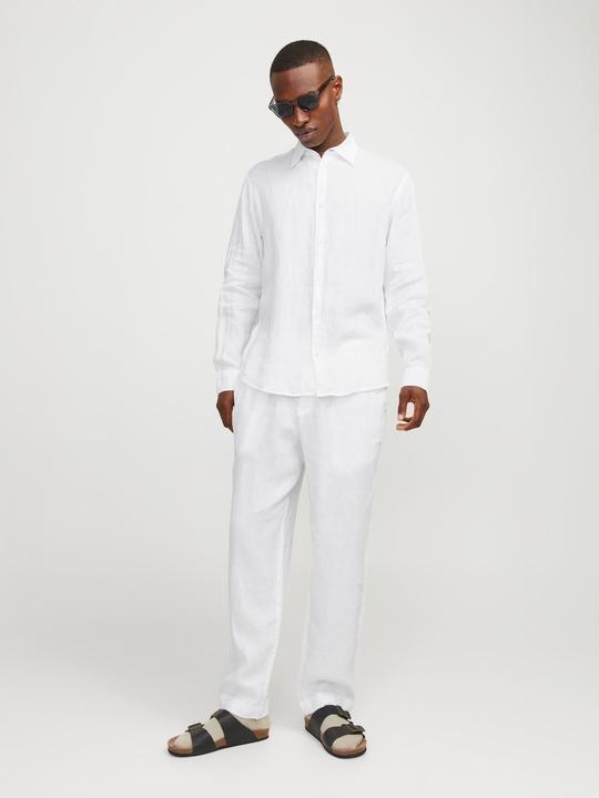 Produktbild Jack & Jones Jpstkarl Lawrence Linen Chino Sn (S)