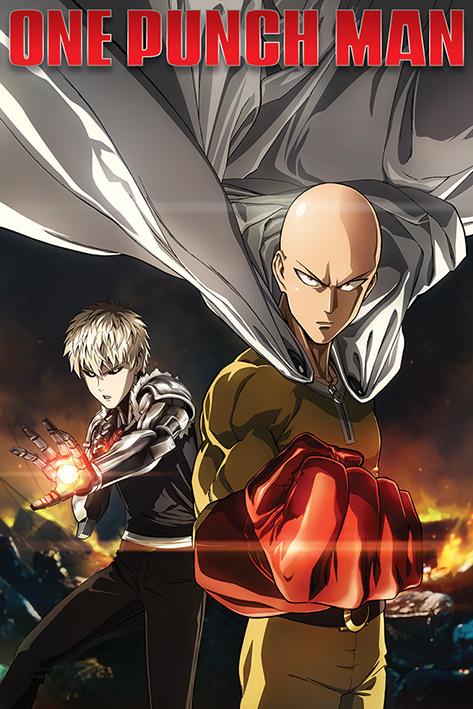 Produktbild Pyramid ONE PUNCH MAN - Poster 61x91 - Destruction (61 x 91 cm)