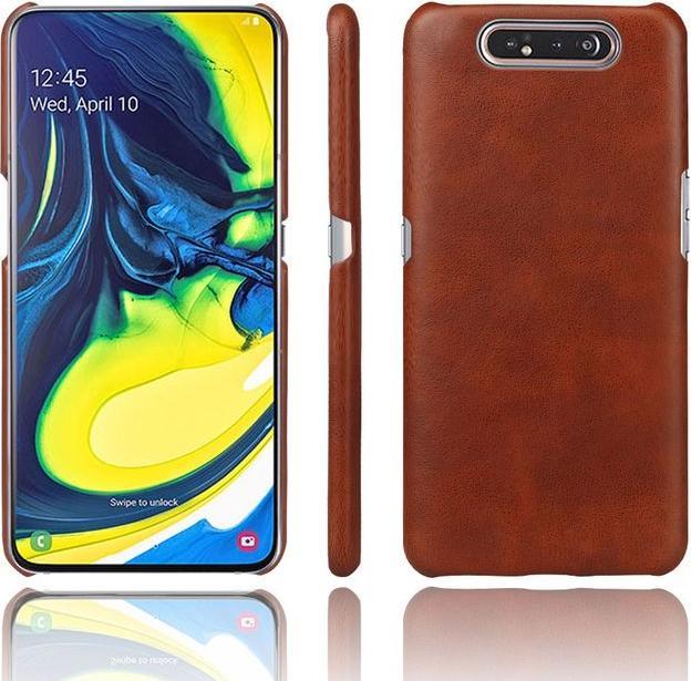 Produktbild MU Classic Crazy Horse Hardcase Hülle (Samsung Galaxy A80)
