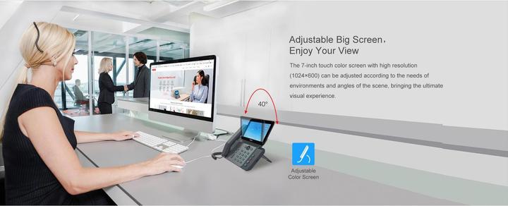 Produktbild Fanvil Smart Android Video Phone V67