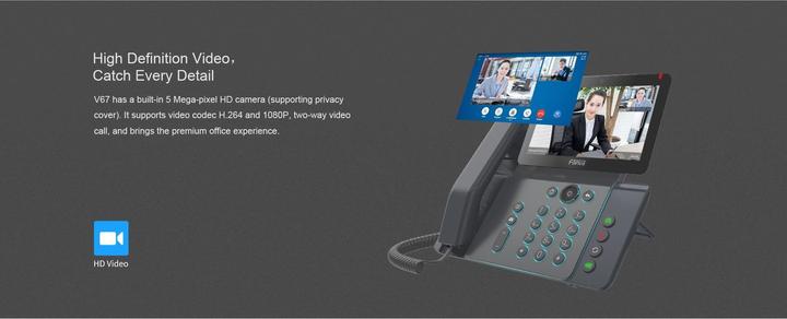 Produktbild Fanvil Smart Android Video Phone V67