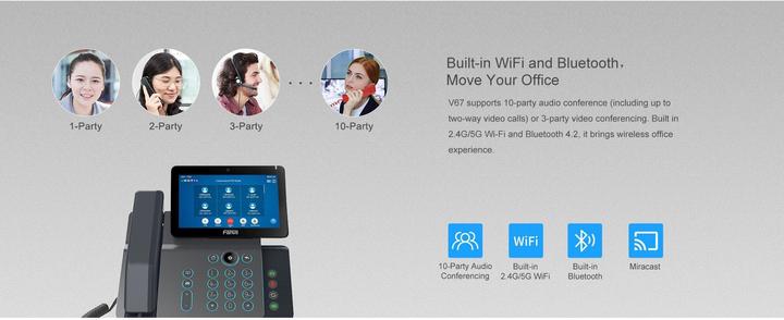 Produktbild Fanvil Smart Android Video Phone V67
