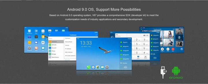Produktbild Fanvil Smart Android Video Phone V67