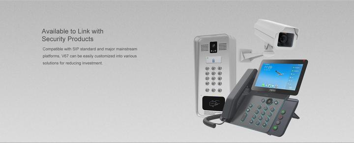 Produktbild Fanvil Smart Android Video Phone V67
