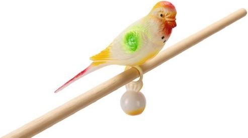 Immagine prodotto Beeztees Pappagallino In Plastica 15cm