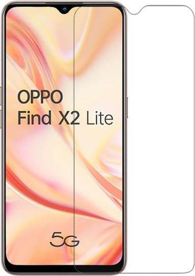 Image du produit MU Budget Verre de protection Protection d'écran (1 pièce(s), Oppo Find X2 Lite)