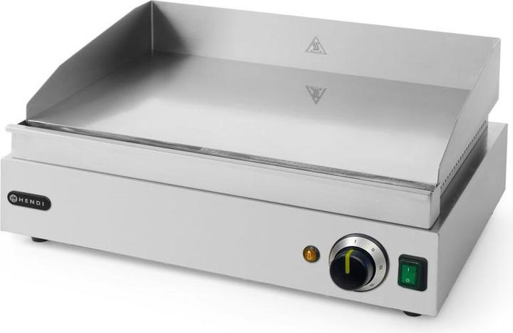 Immagine prodotto Hendi Piastra della griglia, liscia (2.30 kW)