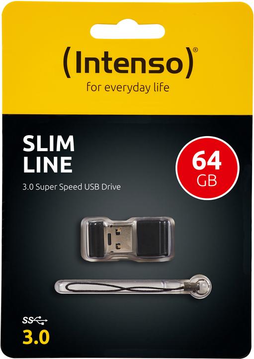 Immagine prodotto Intenso linea sottile (64 GB, USB-A)