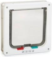 Actual product image Beeztees BZ CAT TURKEY MUZE WHITE 19.2 (Manual cat flap)