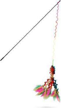 Immagine prodotto Beeztees Canna da pesca per gatti (Gioca alla canna da pesca gatto)