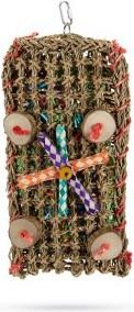 Actual product image Beeztees Bz Wood Bird Toy Mozy 4