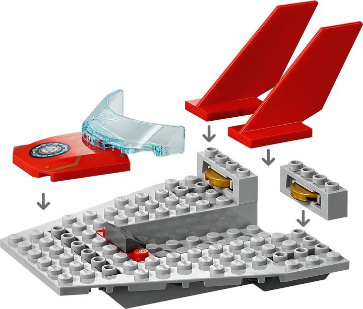 Image du produit LEGO Iron Man vs. Thanos (76170, LEGO Marvel)