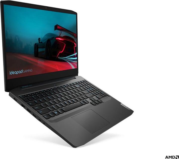 Produktbild Lenovo IdeaPad Gaming 3 (15.60", AMD Ryzen 5 4600H, 8 GB, 512 GB, Eng. Int.)