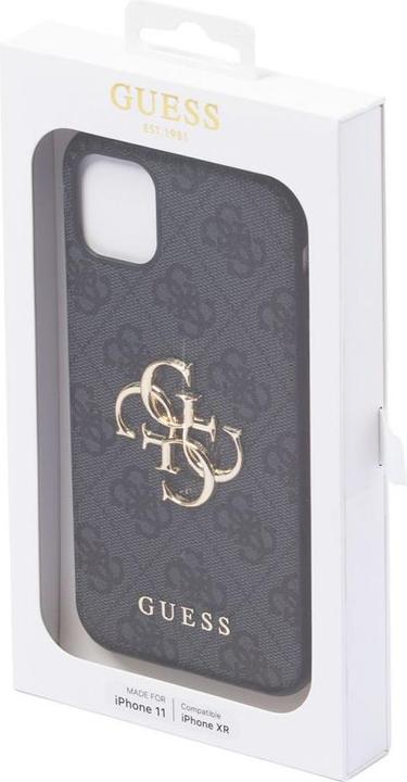 Actual product image Guess Hard Cover 4G Big Metal Logo (Apple iPhone 11)