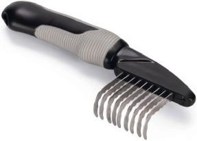 Actual product image Beeztees Bz De-Felting Comb Coarse Dog Bw (Dog)