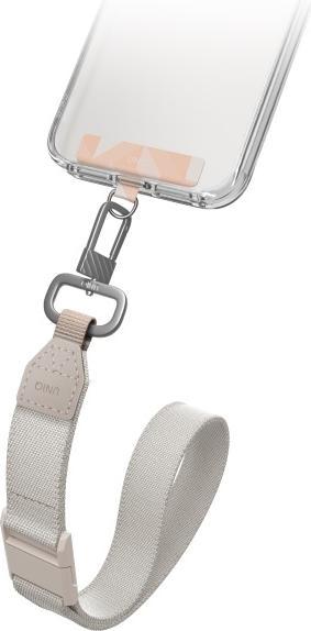 Produktbild Uniq Vista Universal phone lanyard 2in1 peach beige