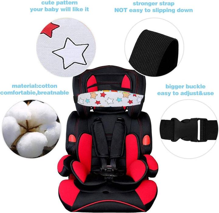 Image du produit ASMI Serre-tête enfant pour siège auto, serre-tête enfant pour siège auto