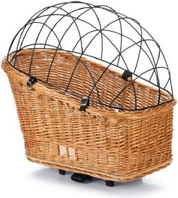 Beeztees Bz Fietsmand Gepaarde Drager+K (Hond, Veiligheidsslot)