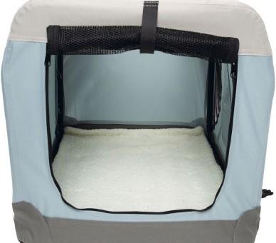 Produktbild Beeztees BZ NYLONBOX TRAVEL TIME 70X52X (Hund, Faltbar, Waschbar)