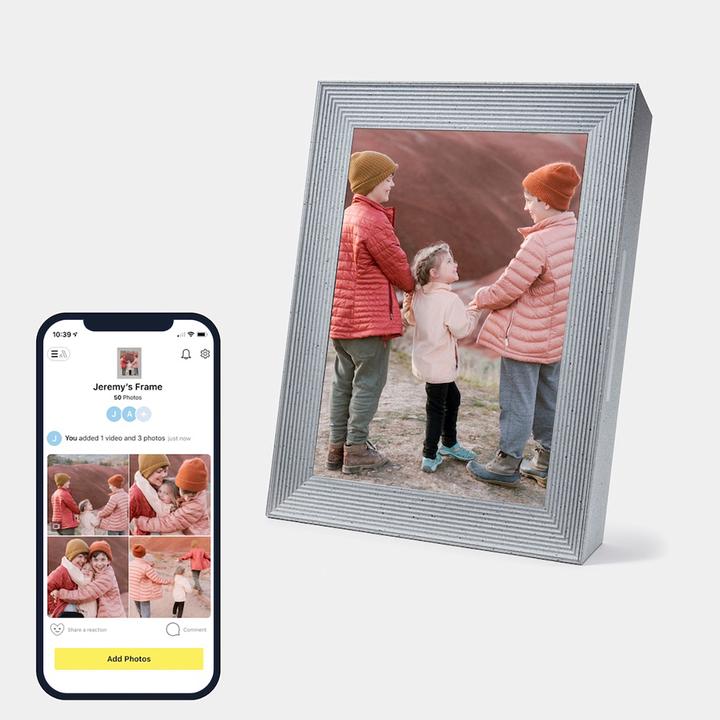 Actual product image Aura Frames Mason Luxe (9.70", 2048 x 1536 pixels)