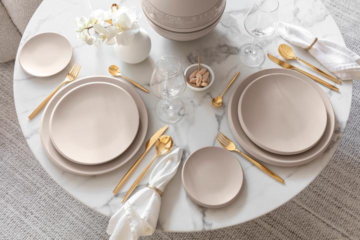 Image du produit Villeroy & Boch NewMoon beige Assiette 29 cm Set6 (1 x)